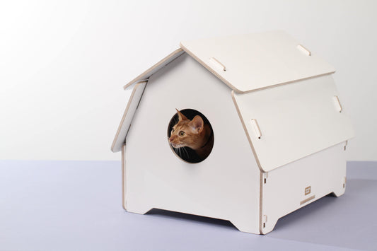 Cat litter box cover HUT 
